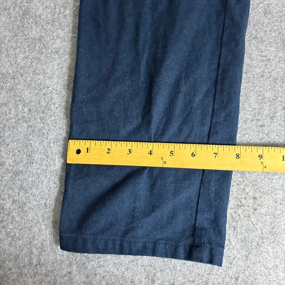 Kirkland Signature Men's 39x28 Cotton Brushed Twill Dark Grey